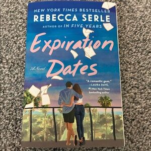 Expiration Dates Novel - Blue Cover